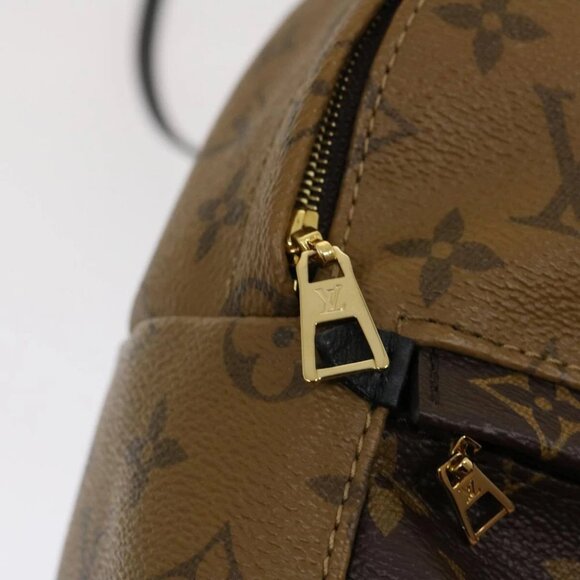 LOUIS VUITTON Monogram Reverse Palm Springs Mini Backpack - Picture 6 of 15